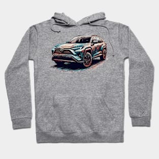 Toyota RAV4 Hoodie